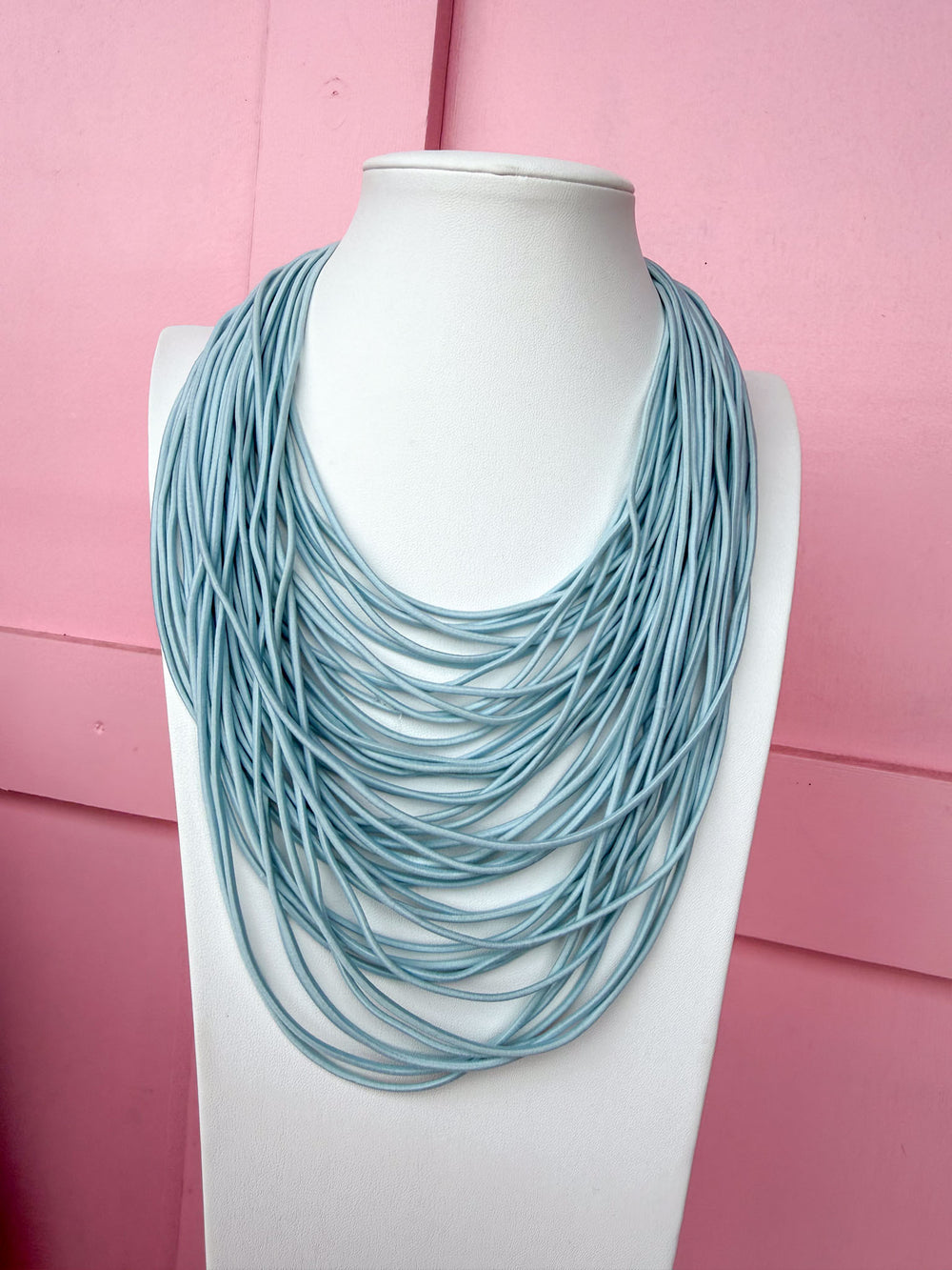 Stack It Up Necklace - Sky