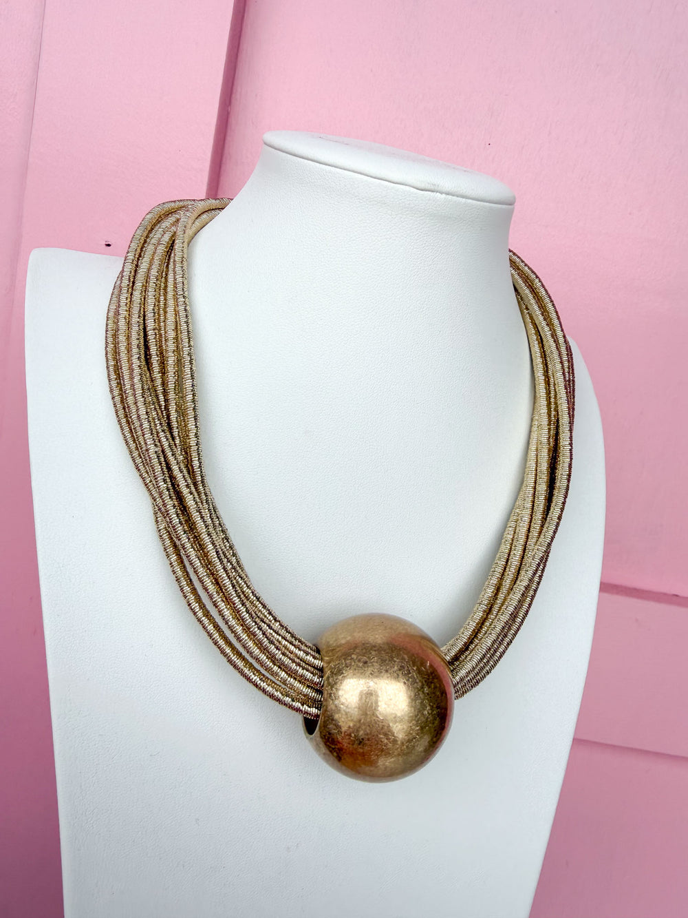 Golden Days Necklace