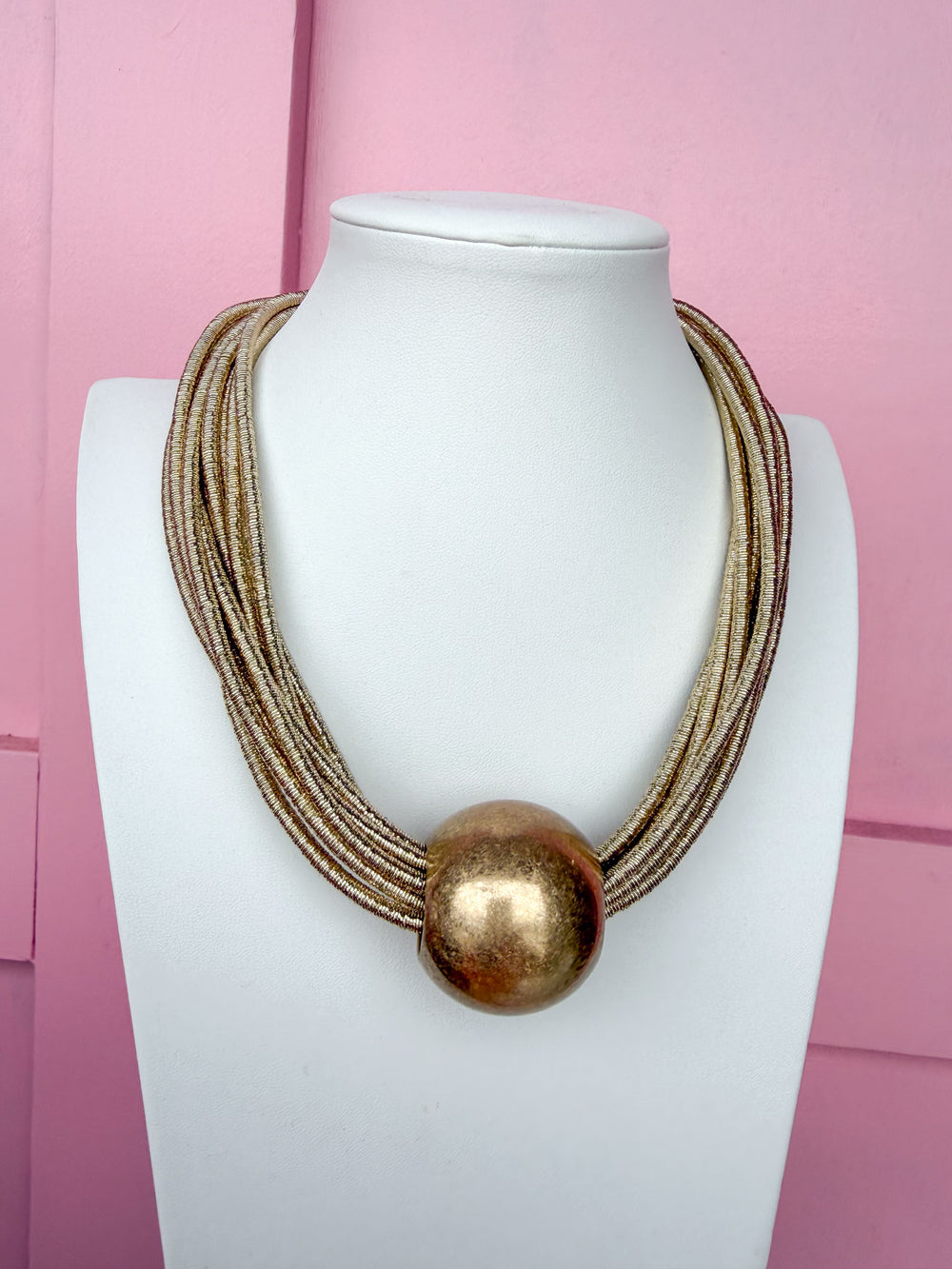 Golden Days Necklace