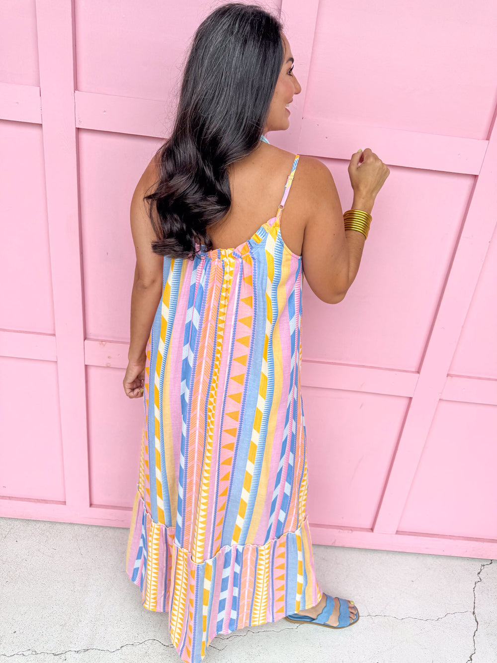 Pretty In Pastels Dress
