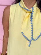 Sweet Escape Dress - Lemon