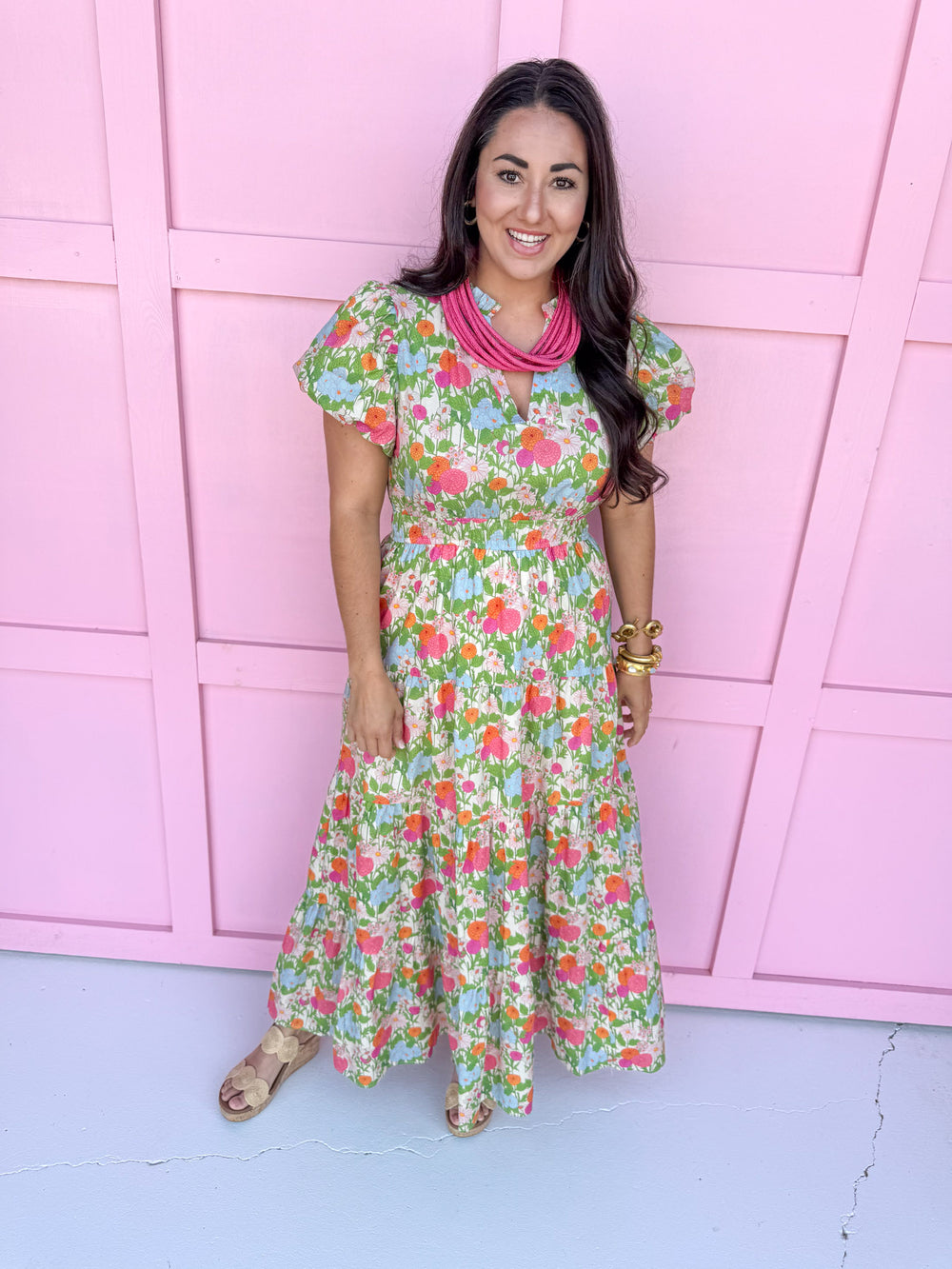 Cheerful Charm Dress