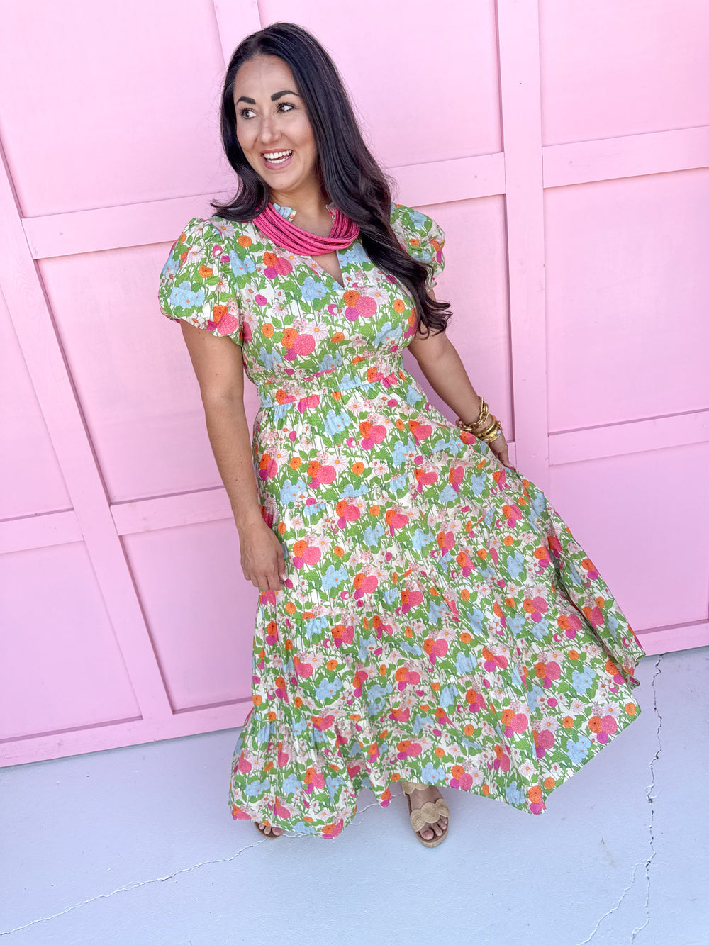 Cheerful Charm Dress