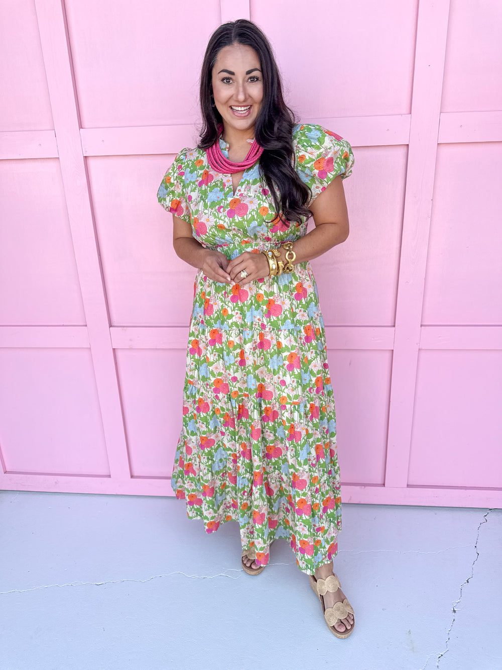 Cheerful Charm Dress