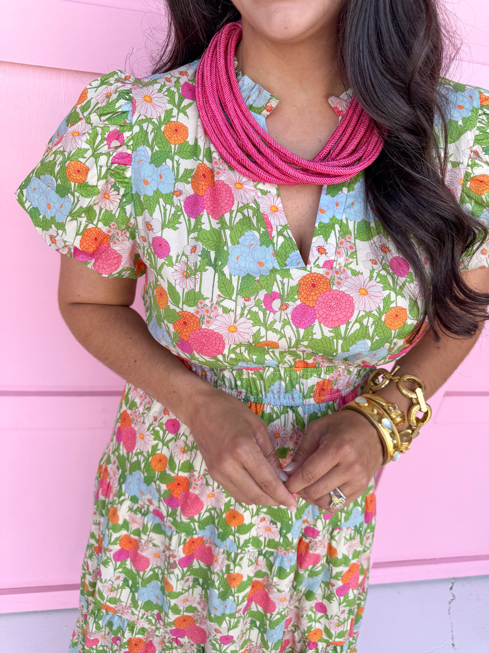 Cheerful Charm Dress