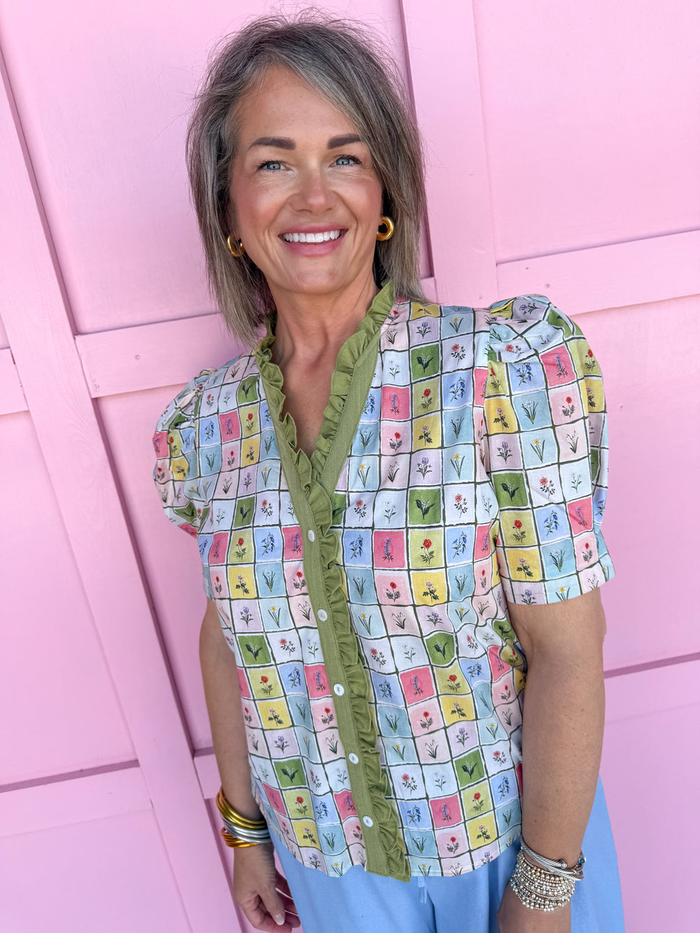 Keeping It Casual Top