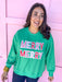Jincy's Women's Boutique Mary Square Sarah Merry Sweatshirt Plus Size
