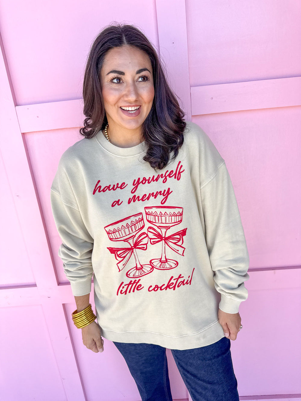 Jincy's Women's Boutique cocktail sweatshirt Plus Size