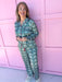 Mary Square Charlotte Pajama Set Gossamer Wings christmas womens boutique silk jincy's