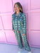 Mary Square Charlotte Pajama Set Gossamer Wings christmas womens boutique silk jincy's