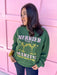 Jincy's Women's Boutique Merrier with a Martini Sweatshirt Plus Size