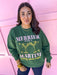 Jincy's Women's Boutique Merrier with a Martini Sweatshirt Plus Size