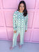 Mary Square Annie Pajama Set Rosy Wreaths womens boutique christmas jincy's