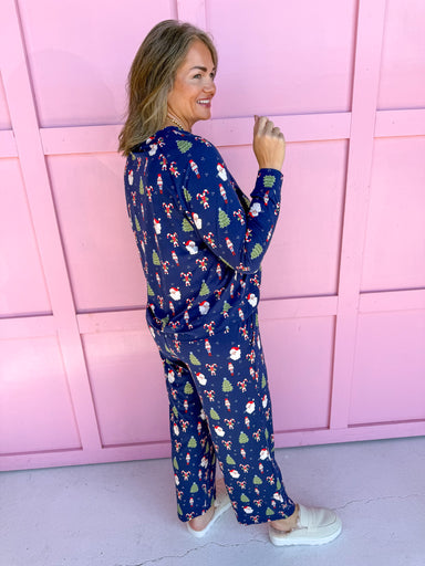 Mary Square | Annie Pajama Set - Peppermint Pine christmas womens boutique jincy's