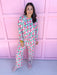 Mary Square Annie Pajama Set Sleigh All Day womens boutique christmas jincy's