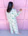 Mary Square Charlotte Pajama Set Home For Christmas womens boutique jincy's