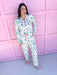 Mary Square Charlotte Pajama Set Home For Christmas womens boutique jincy's