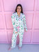 Mary Square Charlotte Pajama Set Home For Christmas womens boutique jincy's
