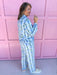 Mary Square Charlotte Pajama Set Hello Garland womens boutique jincy's