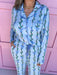 Mary Square Charlotte Pajama Set Hello Garland womens boutique jincy's