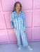 Mary Square Charlotte Pajama Set Hello Garland womens boutique jincy's
