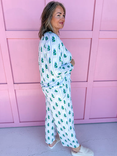 Mary Square Annie Pajama Set Ginger Jar Joy christmas womens boutique jincy's 