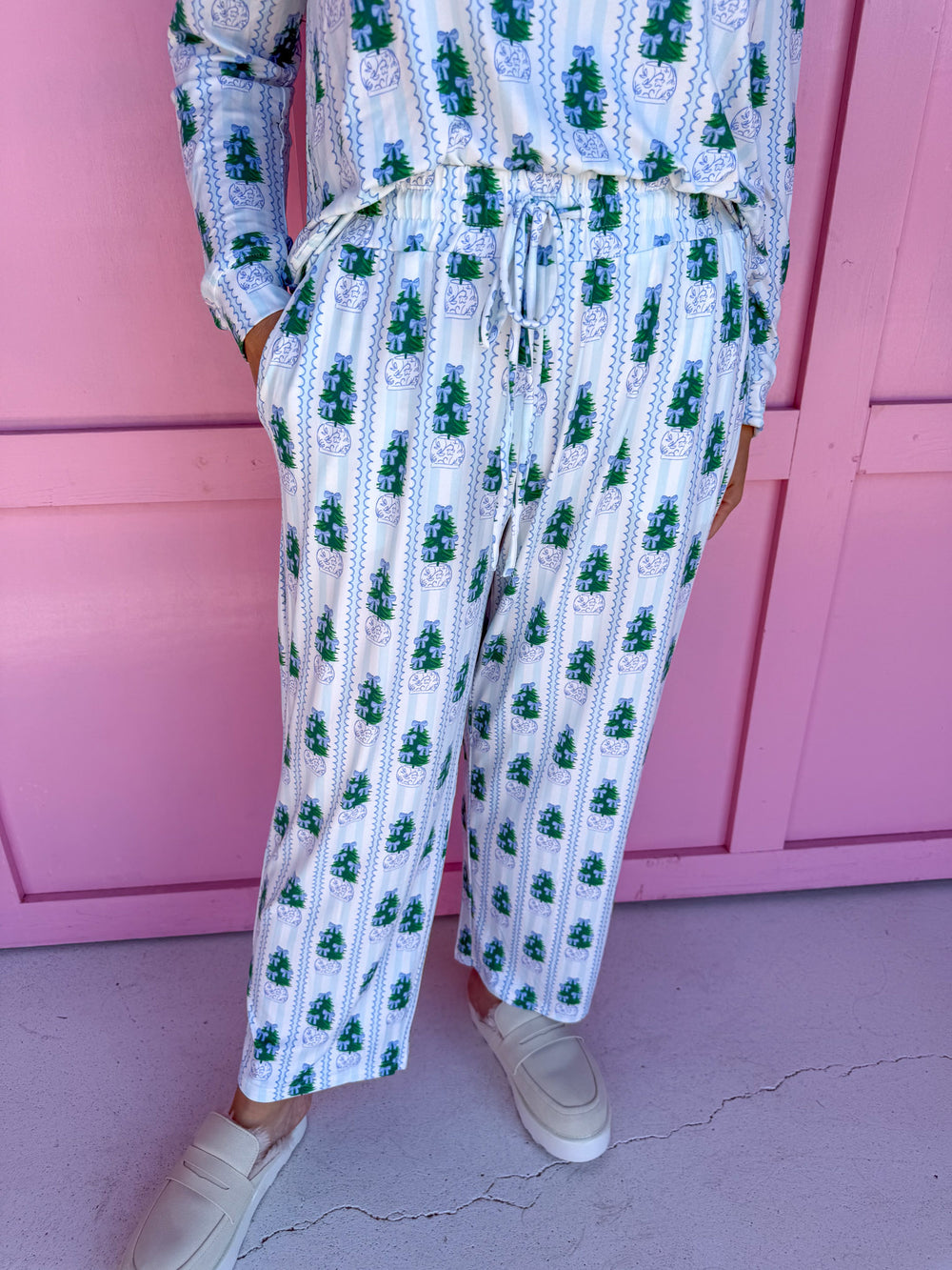 Mary Square Annie Pajama Set Ginger Jar Joy christmas womens boutique jincy's 