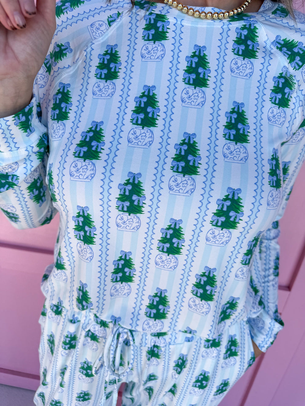 Mary Square Annie Pajama Set Ginger Jar Joy christmas womens boutique jincy's 