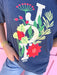 Joy Poinsettia Tee christmas tee womens boutique jincy's