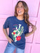 Joy Poinsettia Tee christmas tee womens boutique jincy's