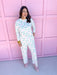 Mary Square Annie Pajama Set Sugar Plum Dreams womens boutique christmas jincy's 