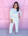 Mary Square Annie Pajama Set Sugar Plum Dreams womens boutique christmas jincy's 
