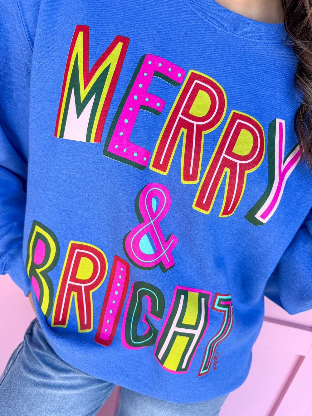 Jincy's Women's Boutique merry & bright Plus Size