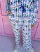 Mary Square Charlotte Pajama Set Merry Marchers Christmas womens boutique jincy's