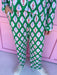 Mary Square Charlotte Pajama Set Christmas Calvary womens boutique silk jincy's