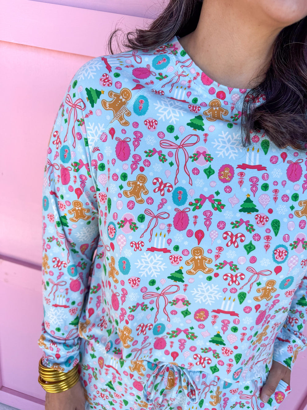 Mary Square Annie Pajama Set Jolly Jubilee womens christmas boutique jincy's 