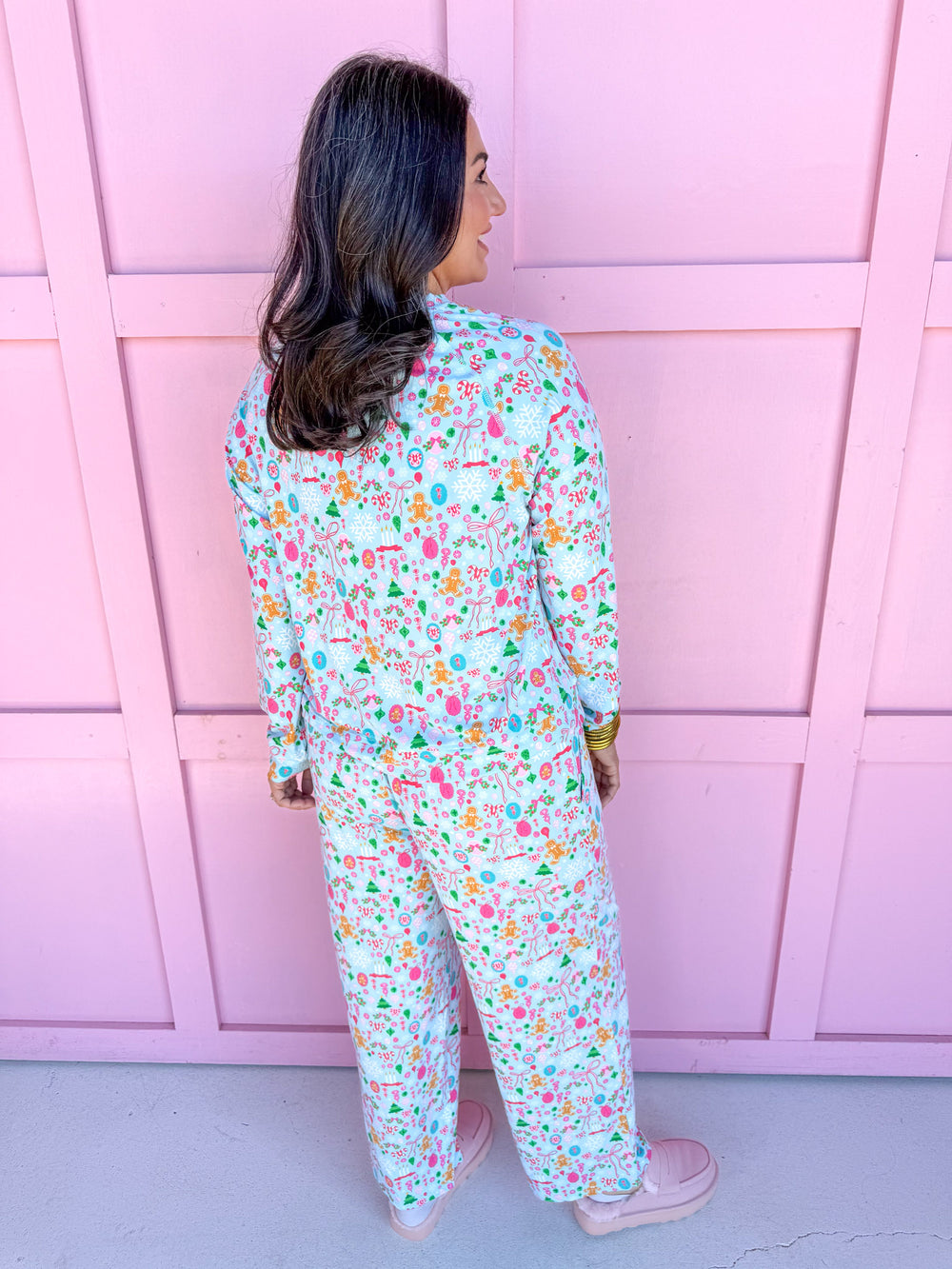 Mary Square Annie Pajama Set Jolly Jubilee womens christmas boutique jincy's 