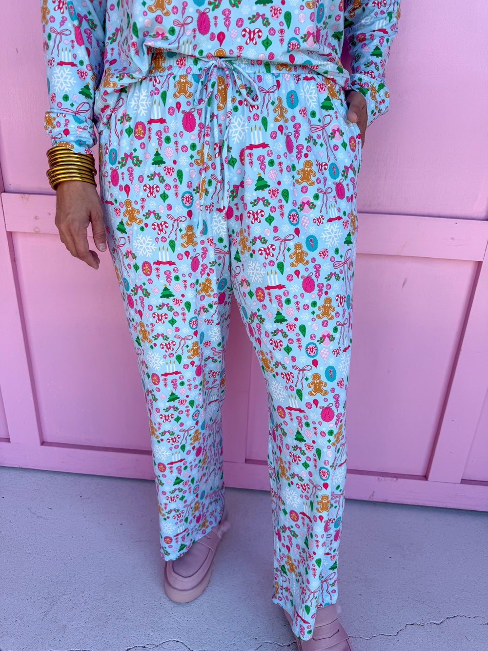 Mary Square Annie Pajama Set Jolly Jubilee womens christmas boutique jincy's 