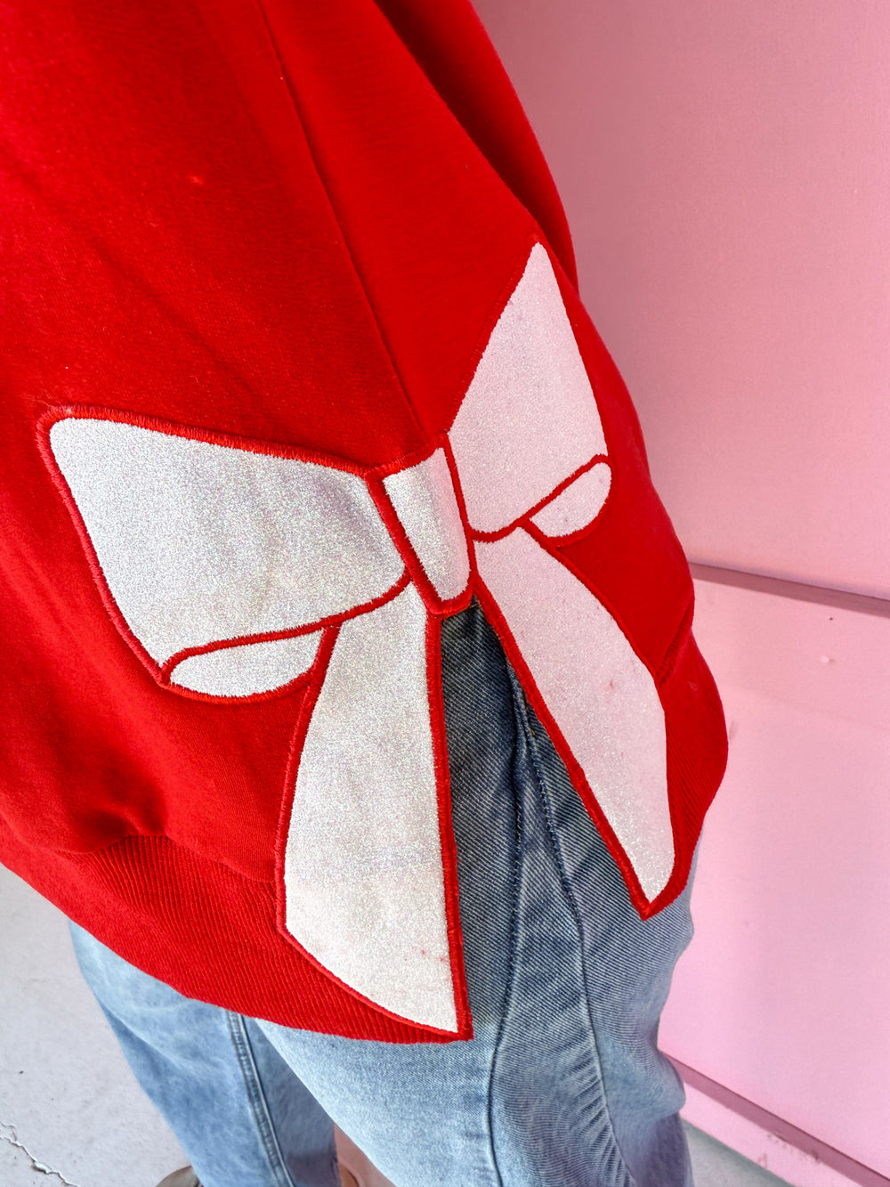 Mary Square | Lakelyn Sweatshirt - Merry Bow