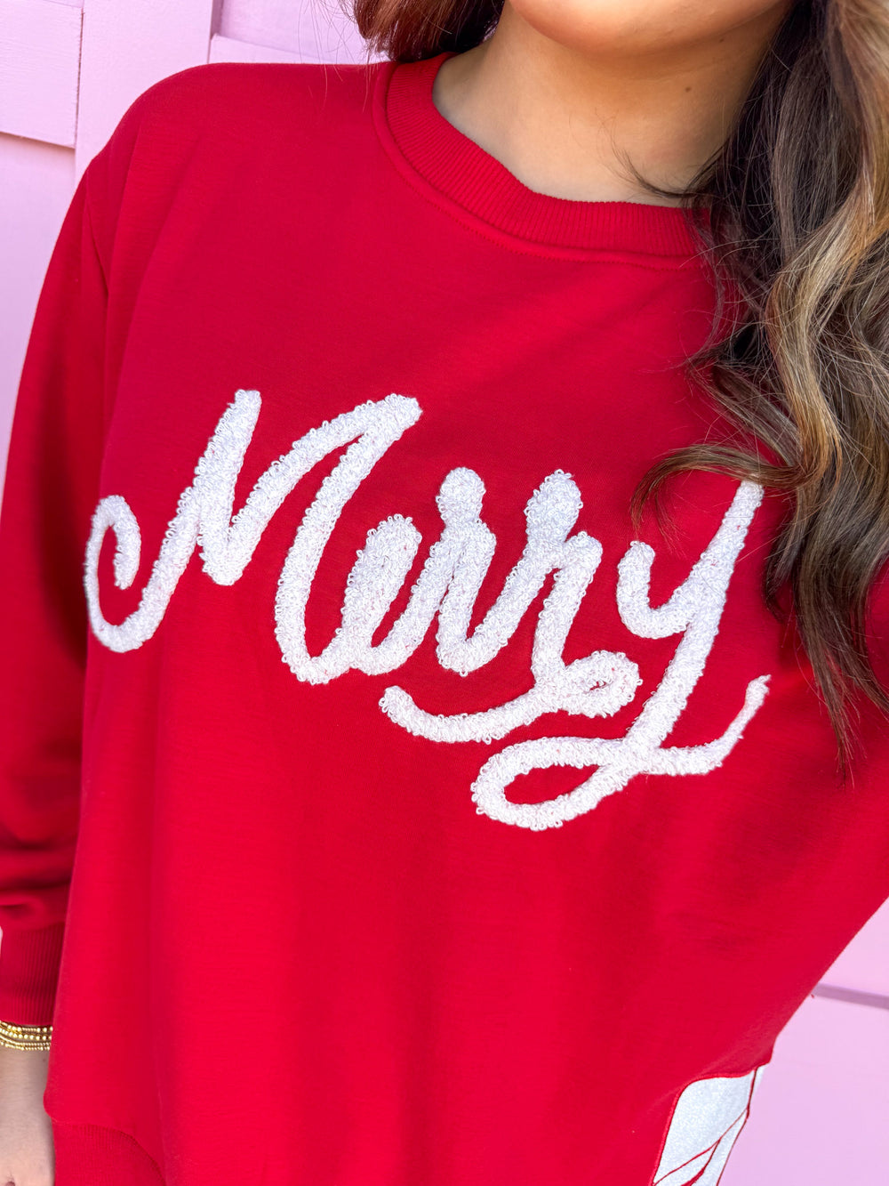 Mary Square | Lakelyn Sweatshirt - Merry Bow