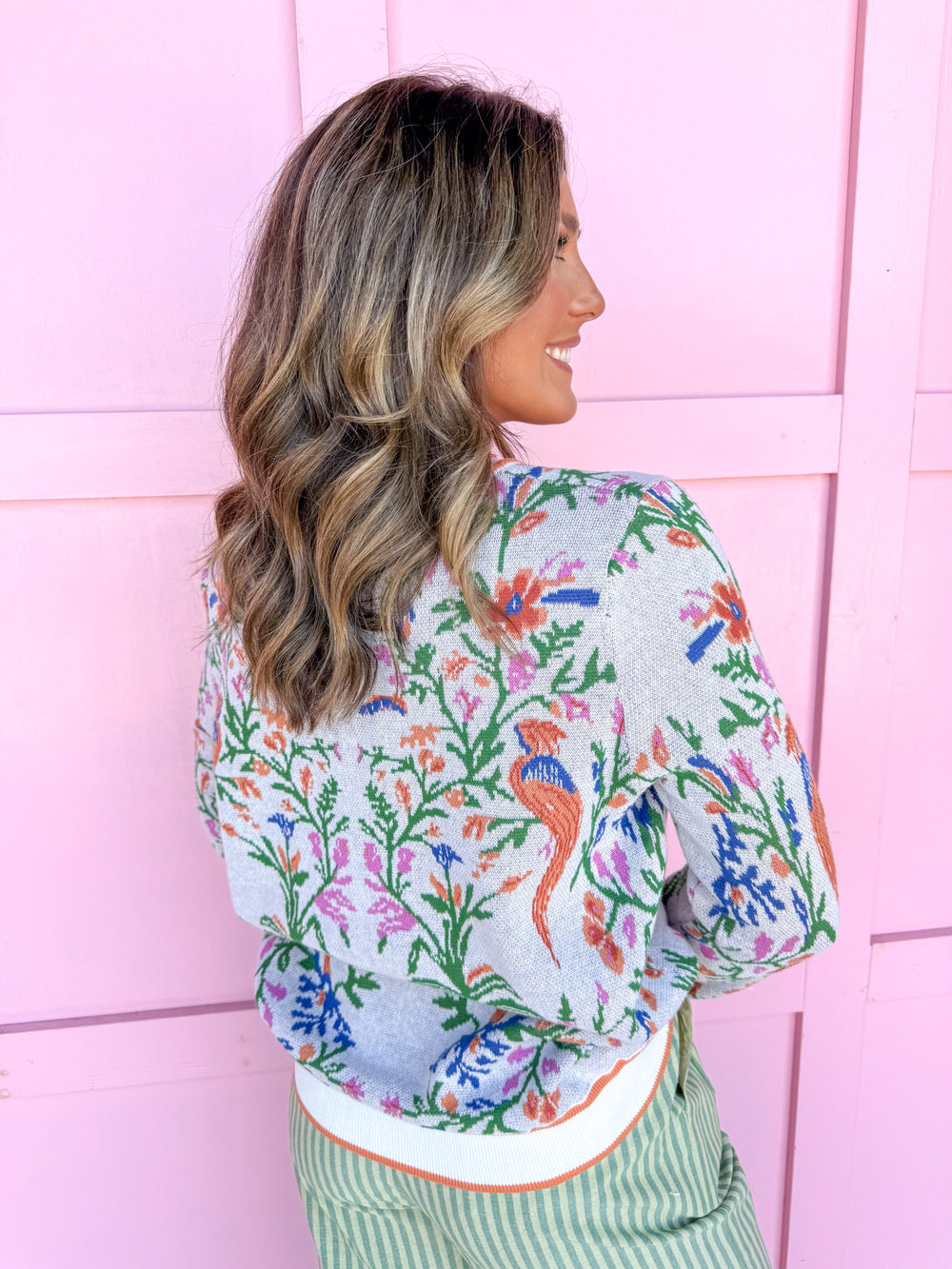 Chirp & Charm Sweater
