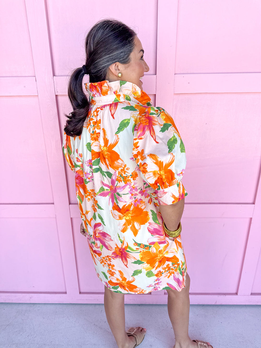 Garden Party Punch Dress