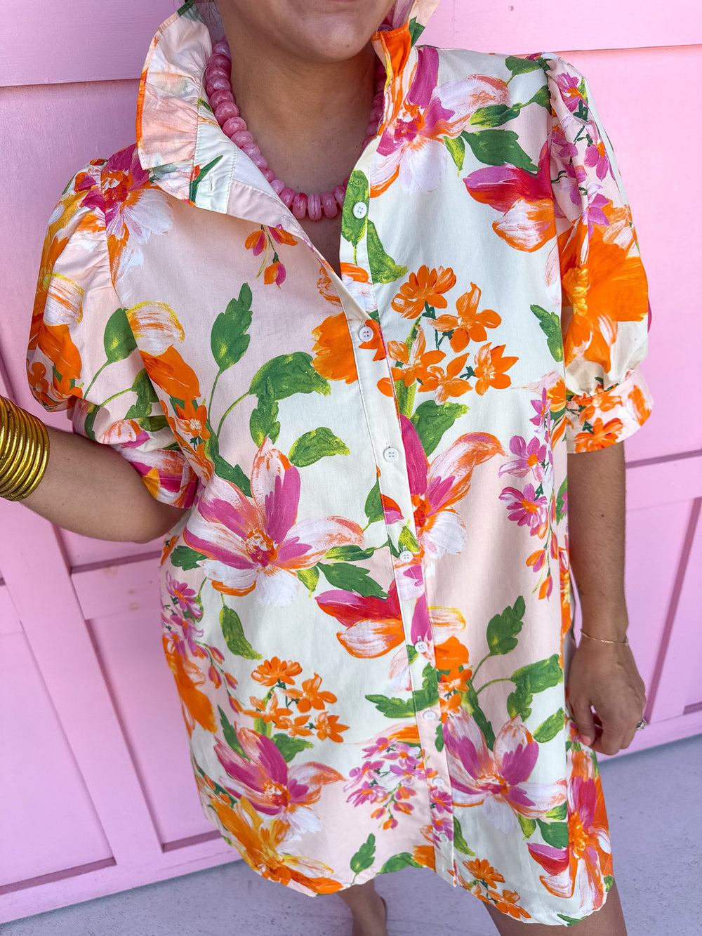 Garden Party Punch Dress