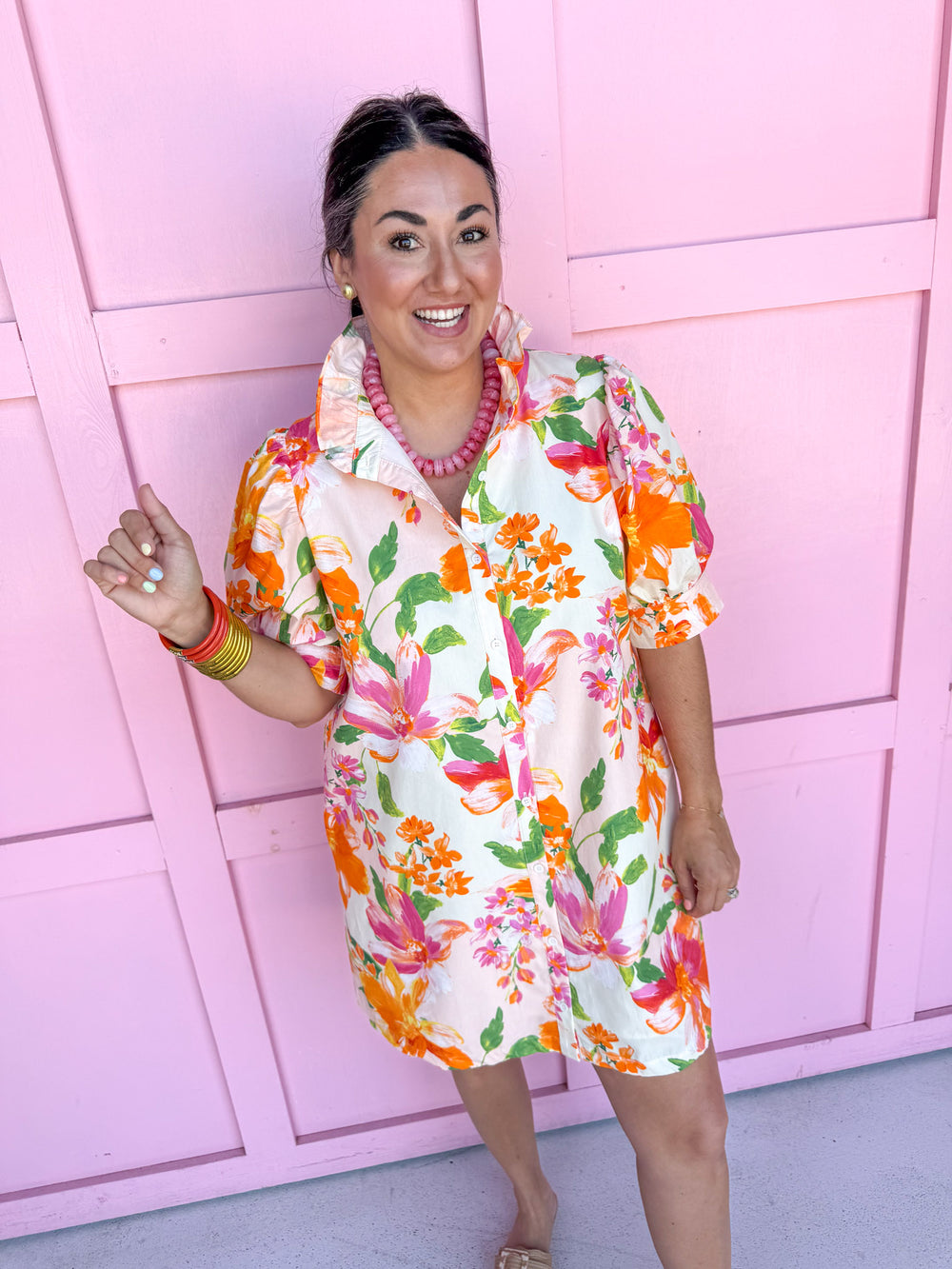 Garden Party Punch Dress