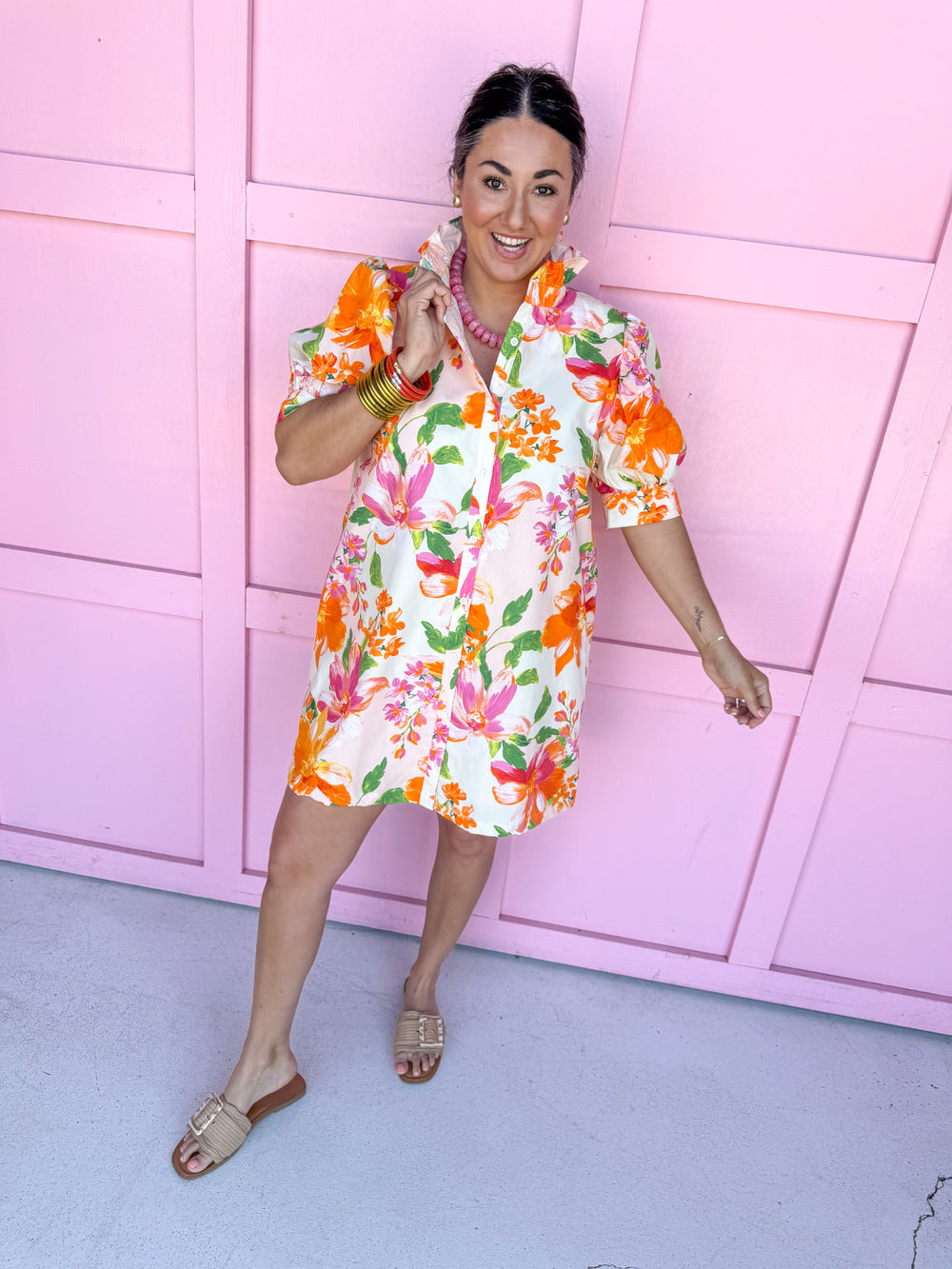 Garden Party Punch Dress