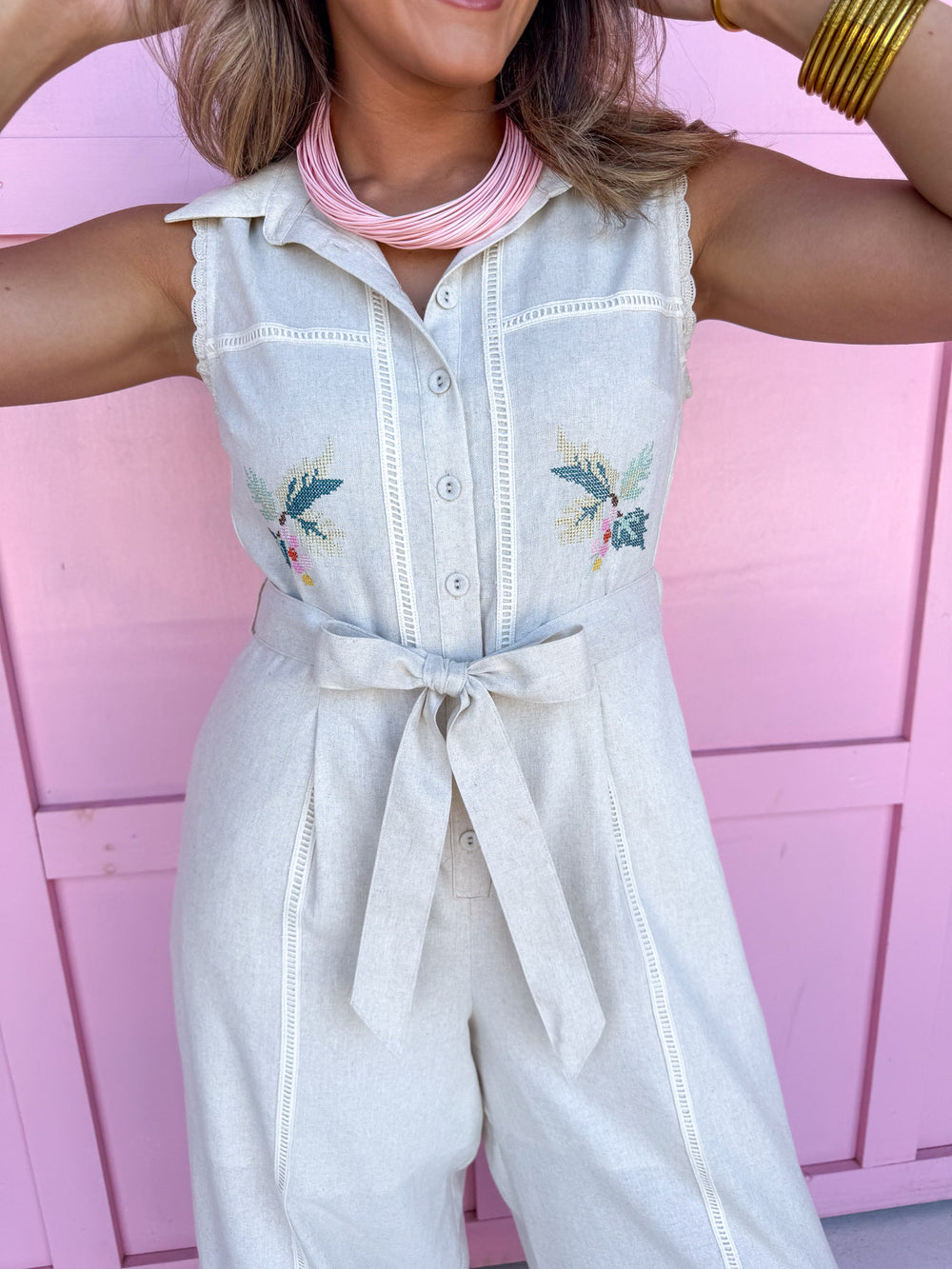Cross & Charm Jumpsuit