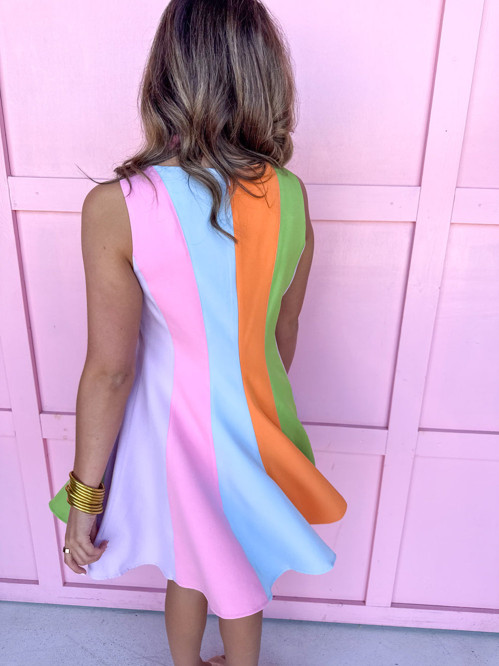 Color Me Happy Dress