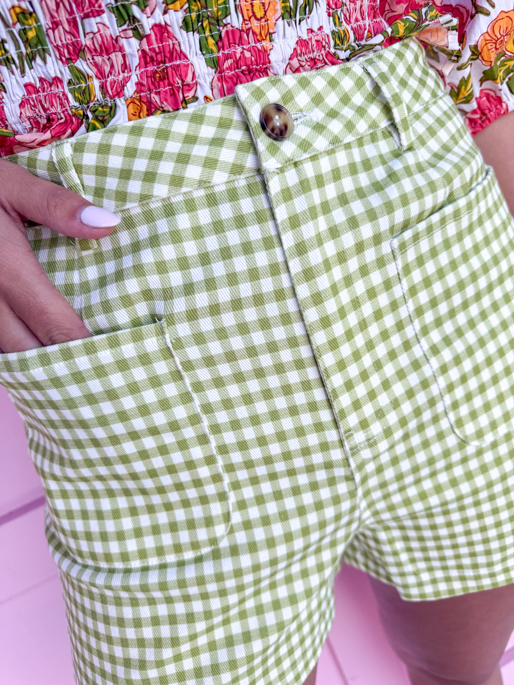 Gingham Gal Shorts