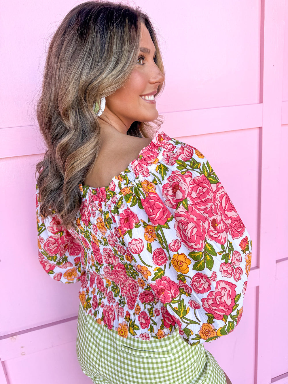 Wildflower Whisper Top