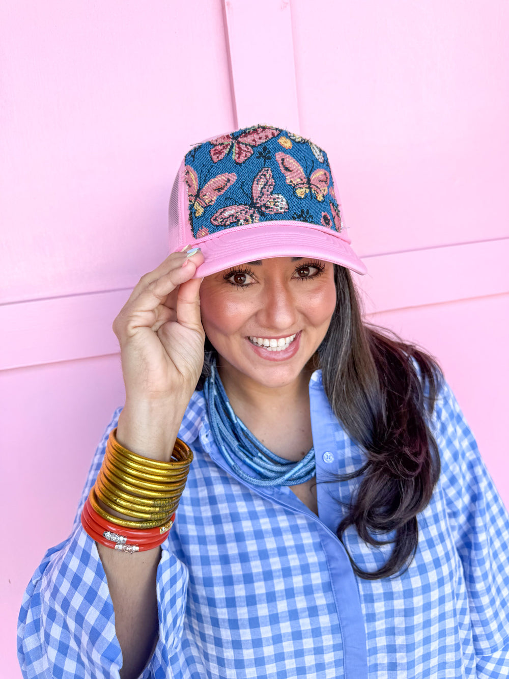 Tucker's Truckers | Butterfly Dreams - Pink